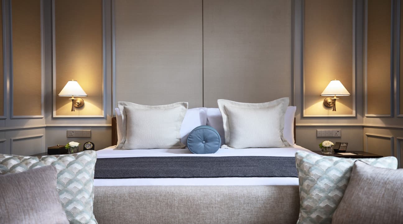 Shanghai Jianyeli Capella Hotel — rooms