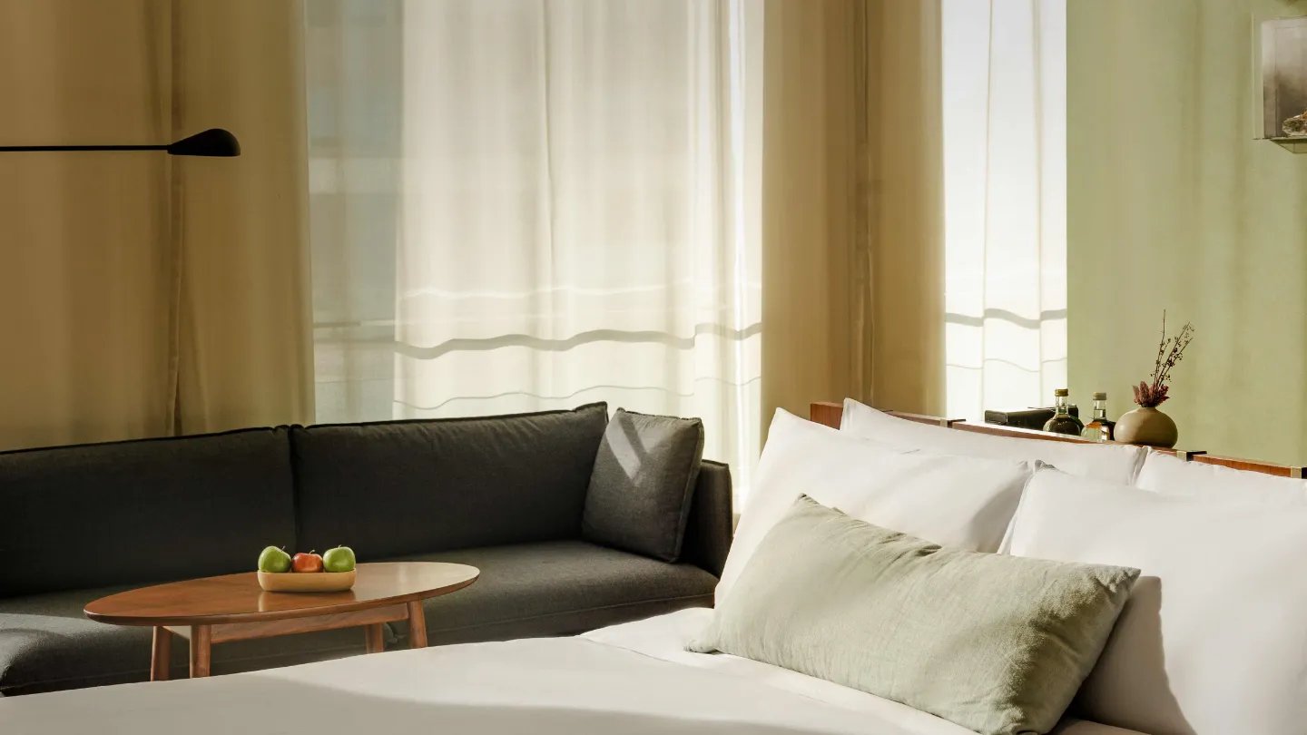 The Sukhothai Shanghai — rooms