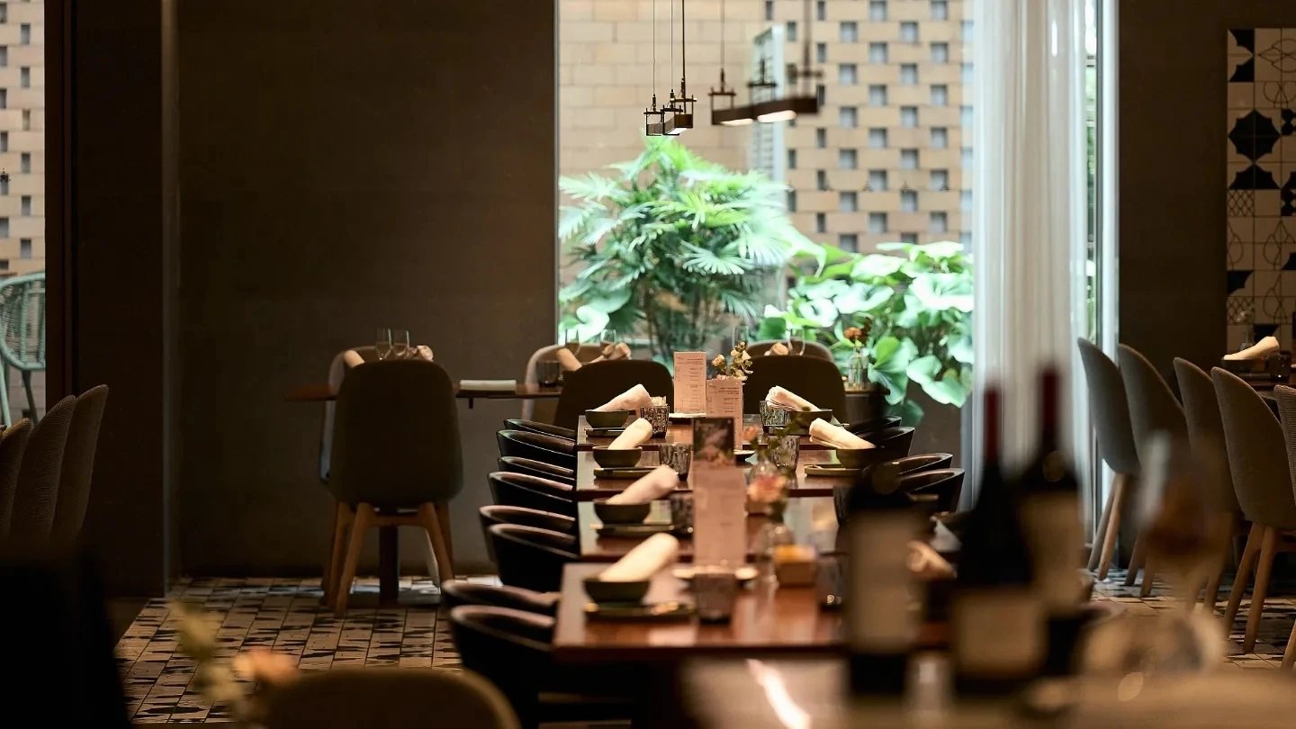 The Sukhothai Shanghai — eat & drink