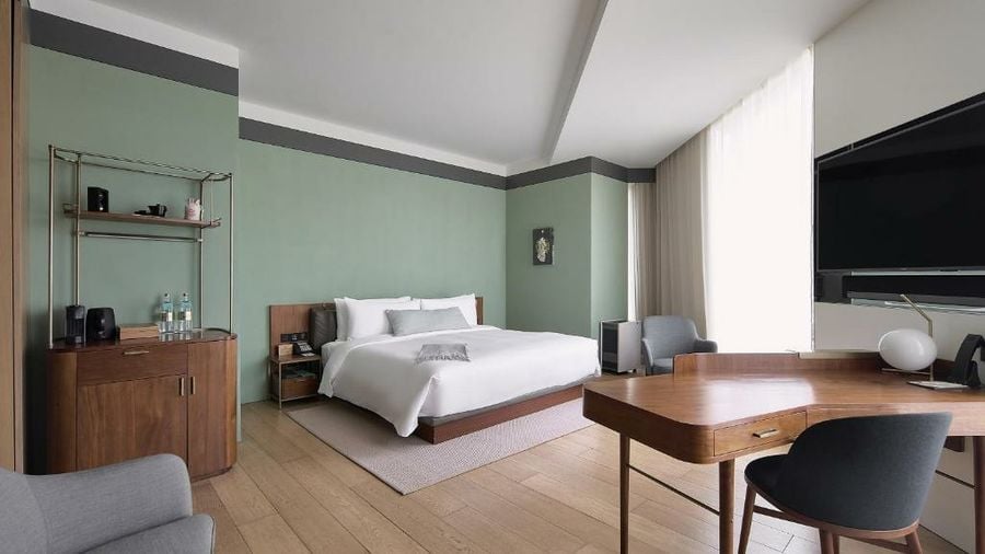 The Sukhothai Shanghai — rooms