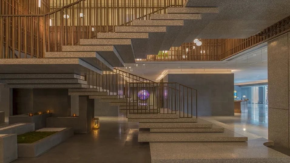The Sukhothai Shanghai — vibe