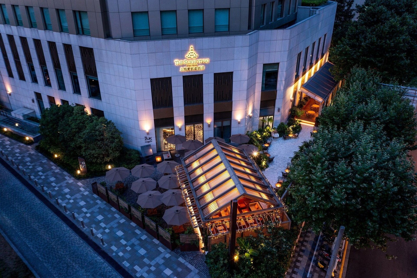The Sukhothai Shanghai — backstory