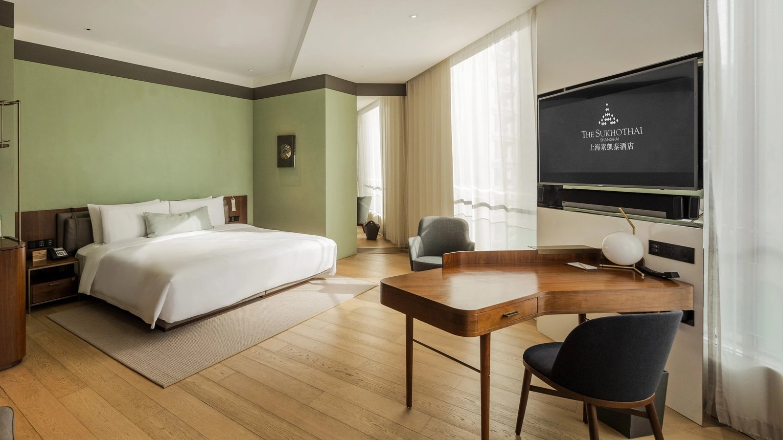 The Sukhothai Shanghai — rooms