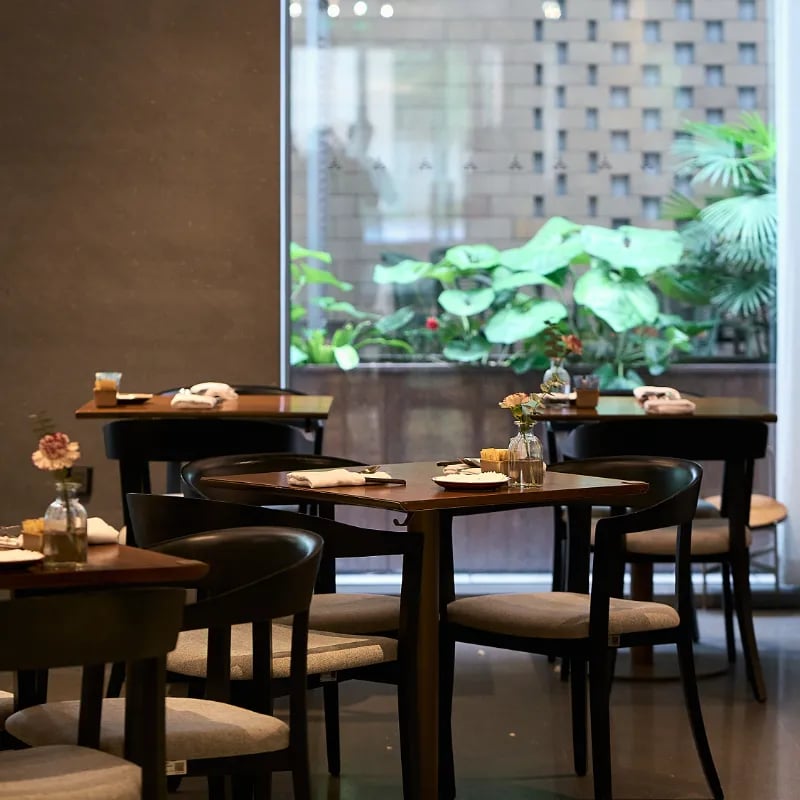 The Sukhothai Shanghai — eat & drink