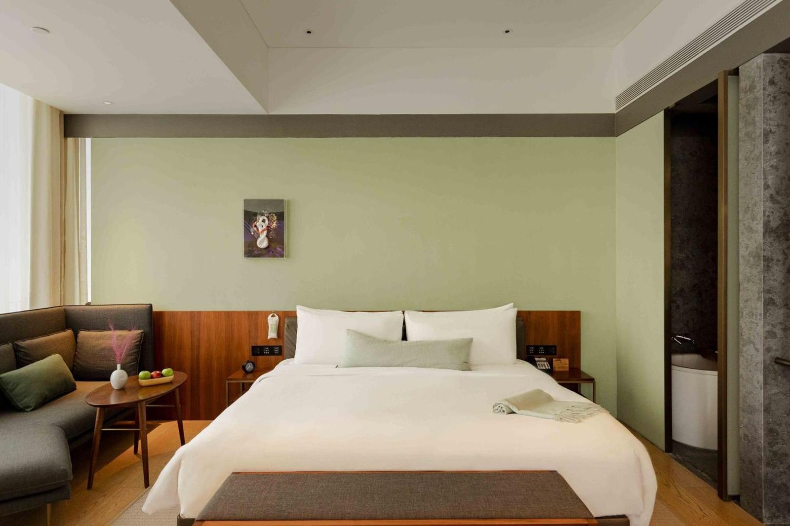 The Sukhothai Shanghai — rooms