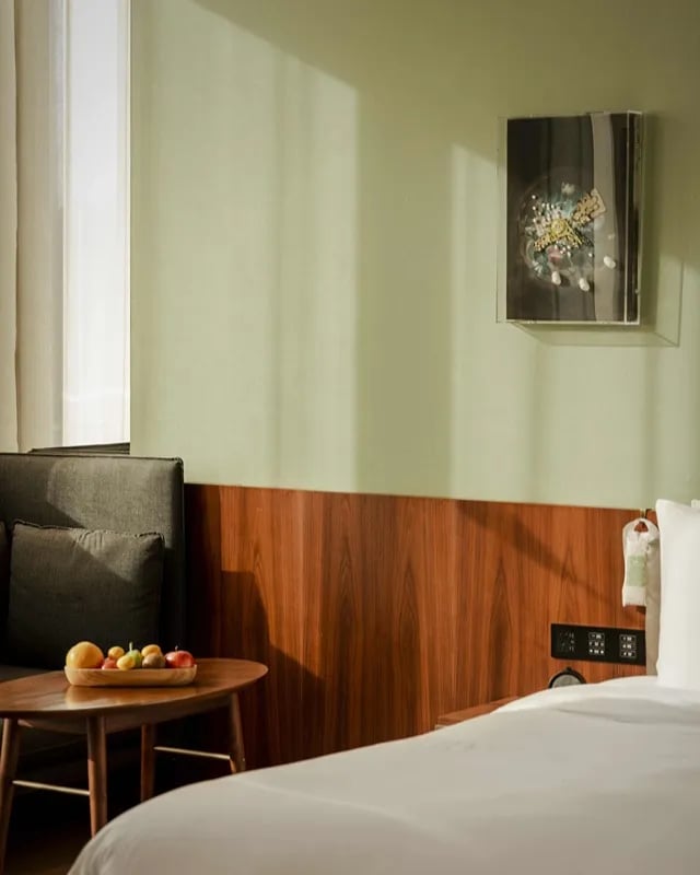 The Sukhothai Shanghai — rooms