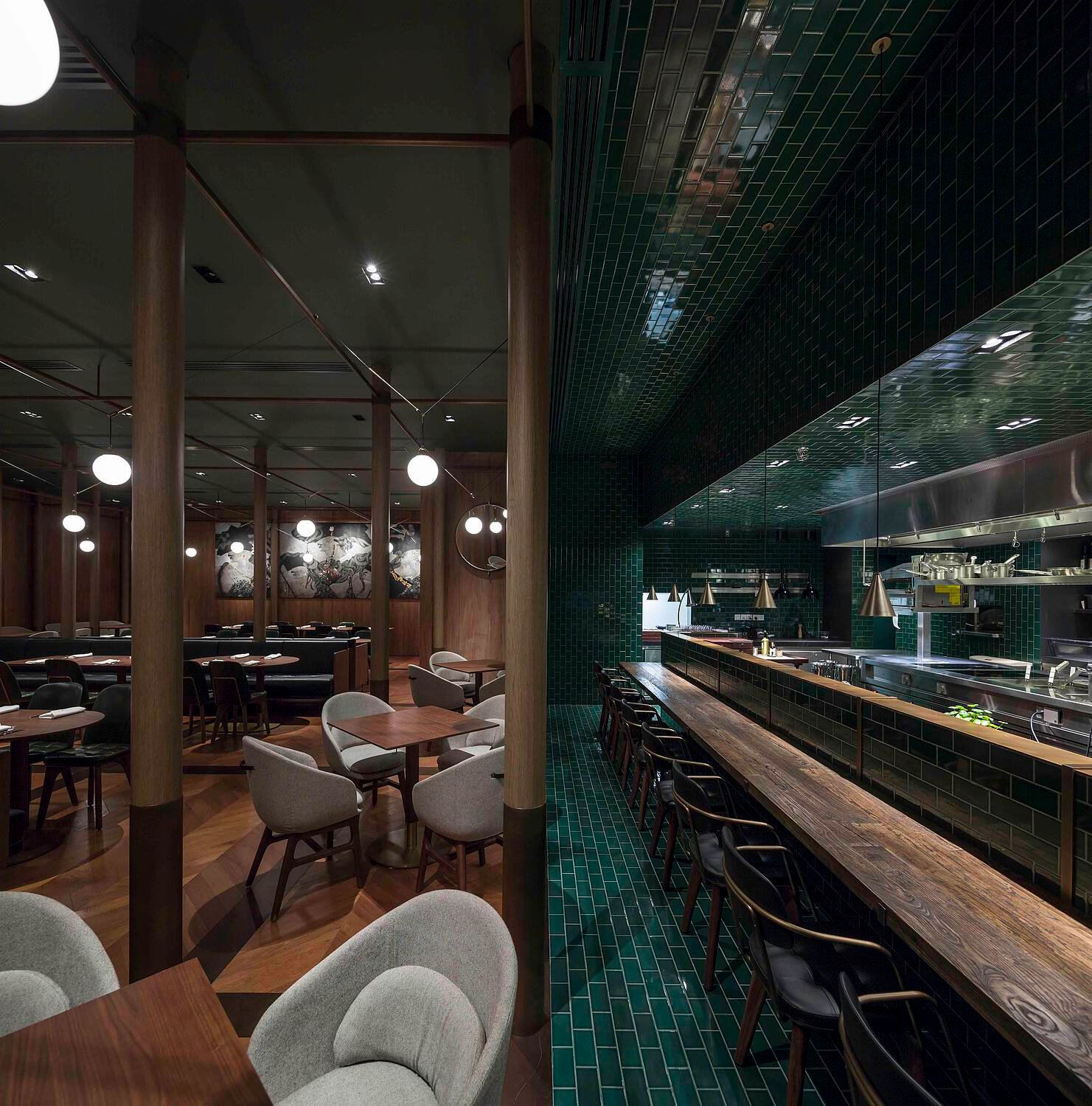 The Sukhothai Shanghai — eat & drink
