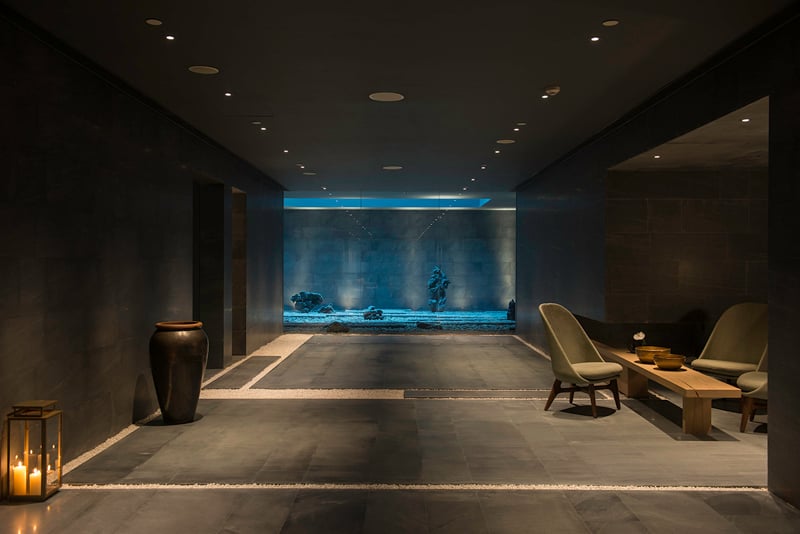The Sukhothai Shanghai — wellness