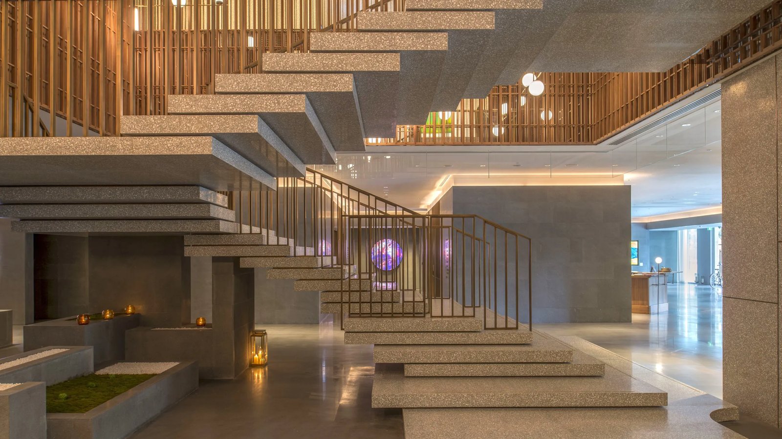 The Sukhothai Shanghai — vibe