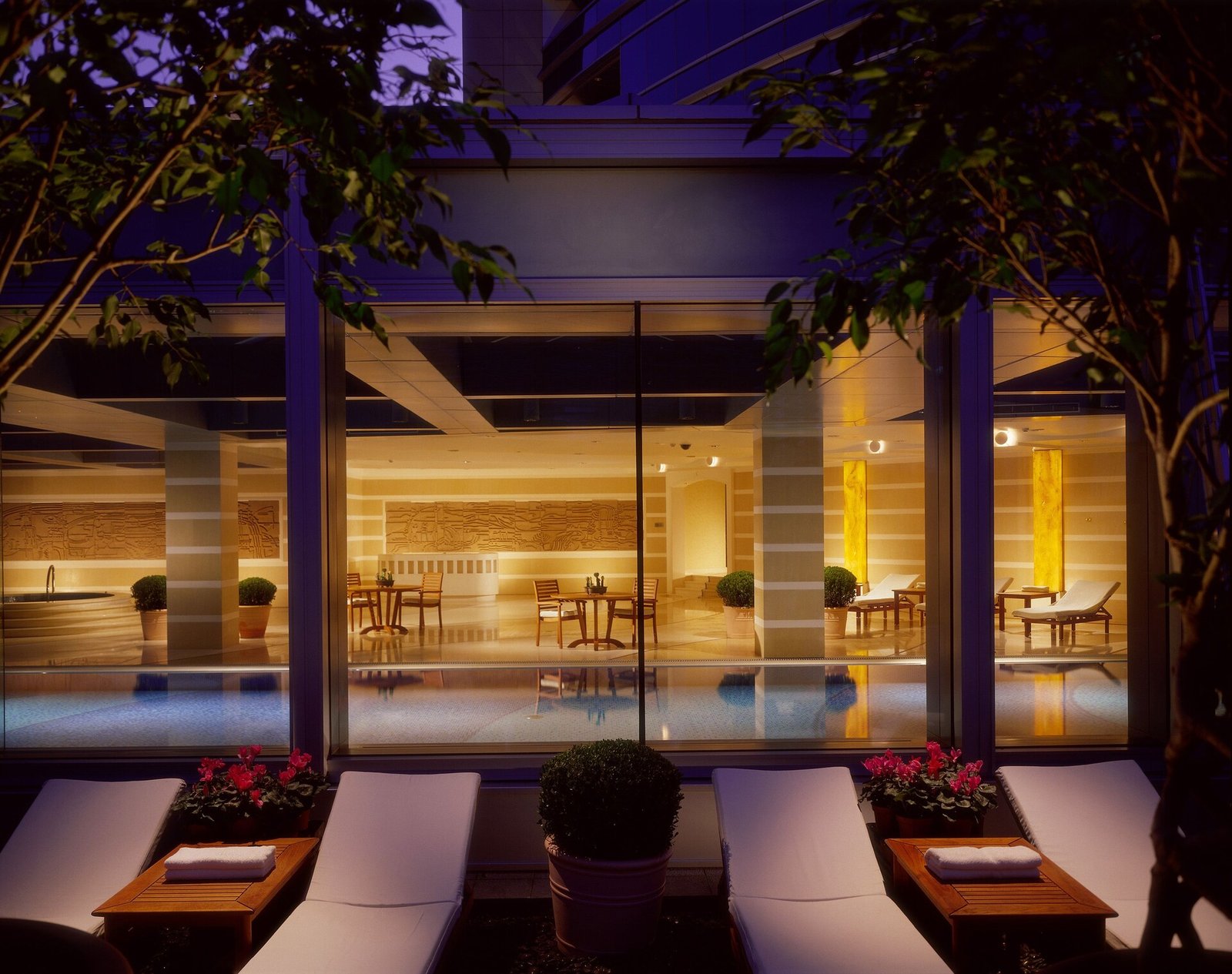Four Seasons Hotel Shanghai — wellness