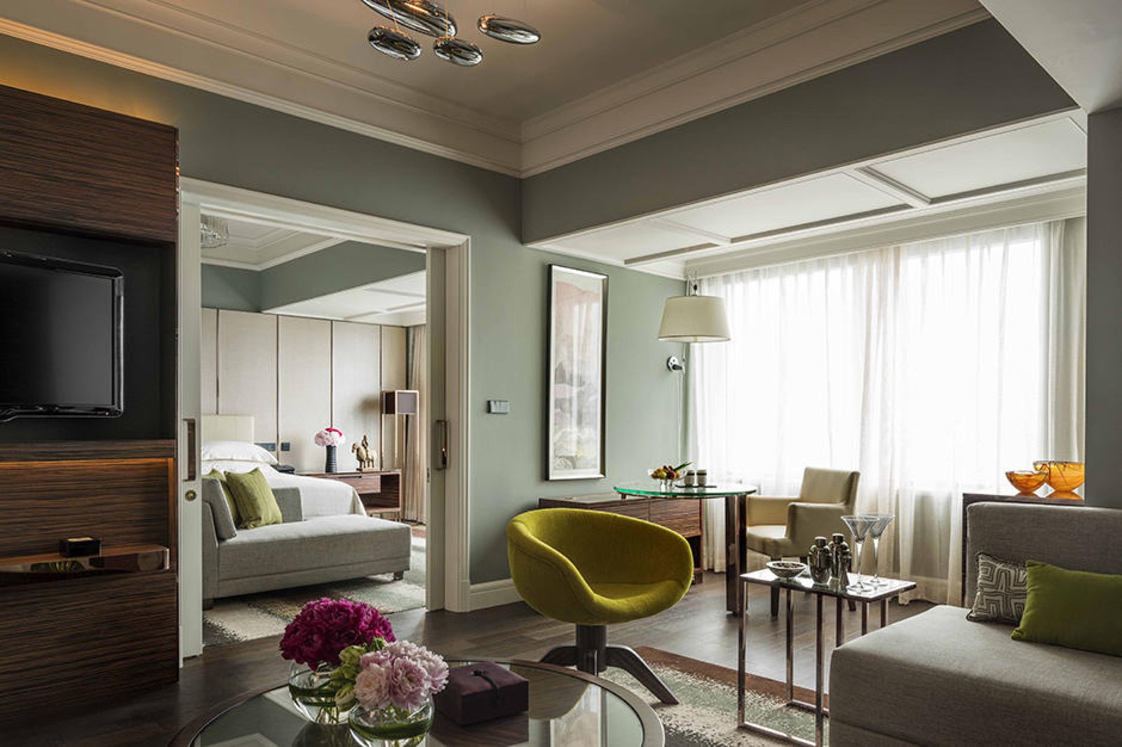 Four Seasons Hotel Shanghai — rooms