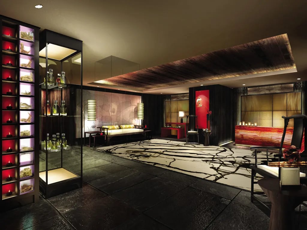 Four Seasons Hotel Shanghai — wellness