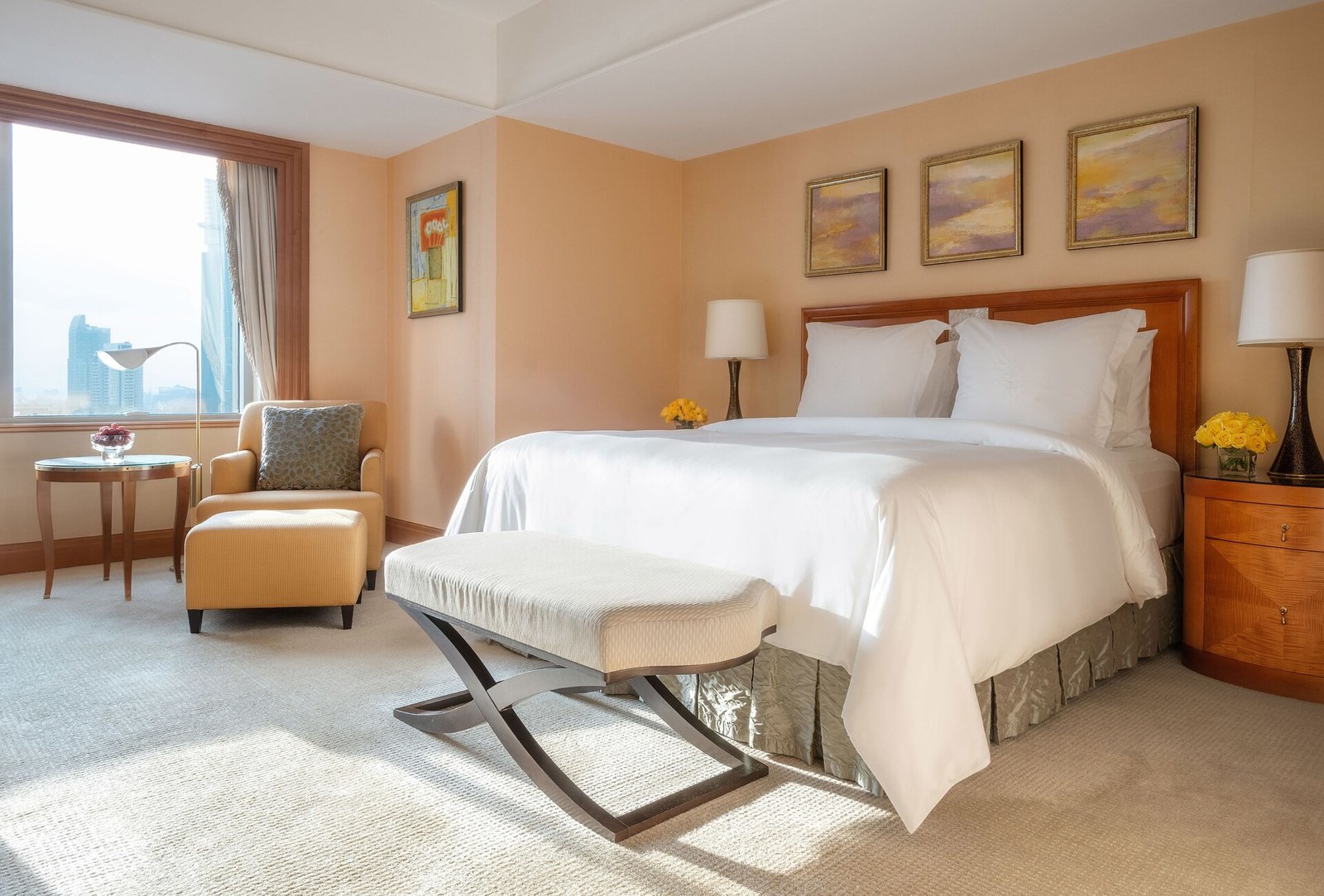 Four Seasons Hotel Shanghai — rooms