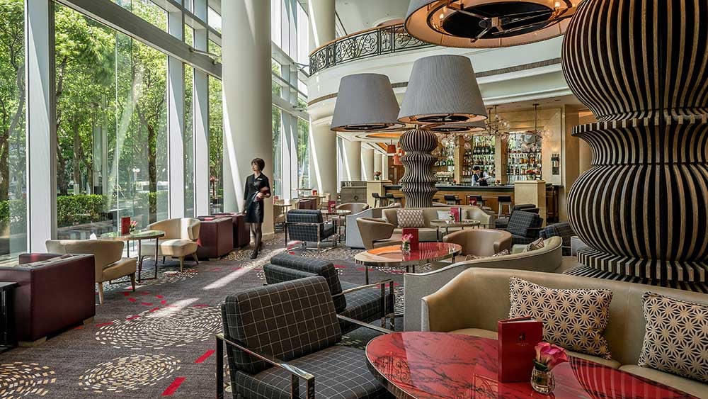 Four Seasons Hotel Shanghai — eat & drink