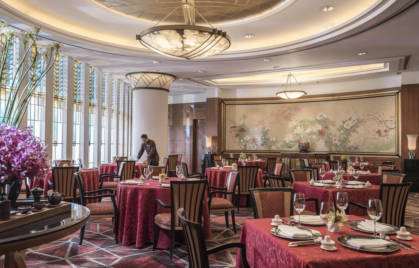 Four Seasons Hotel Shanghai — eat & drink