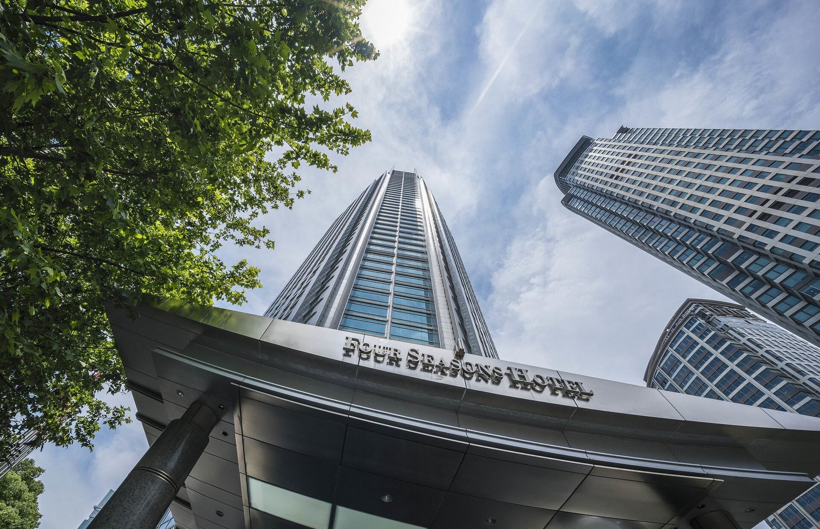 Four Seasons Hotel Shanghai — backstory