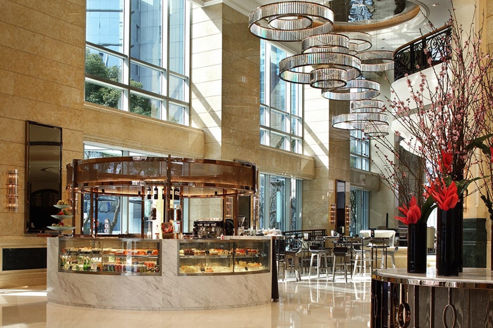 Four Seasons Hotel Shanghai — eat & drink