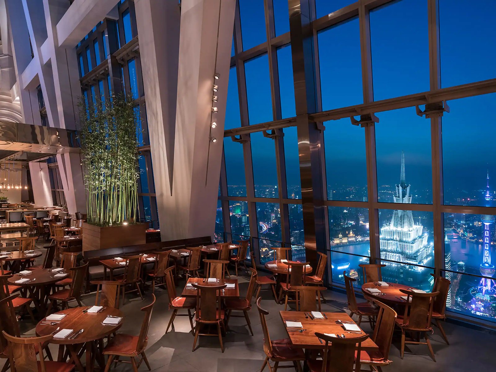 Park Hyatt Shanghai — eat & drink