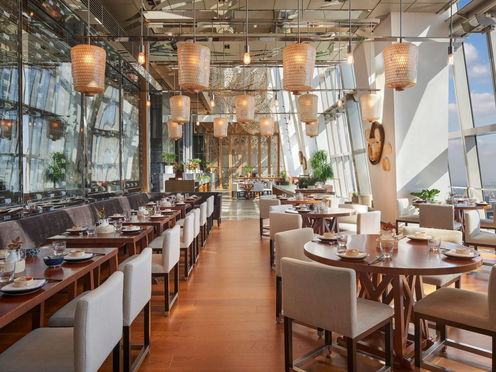 Park Hyatt Shanghai — eat & drink