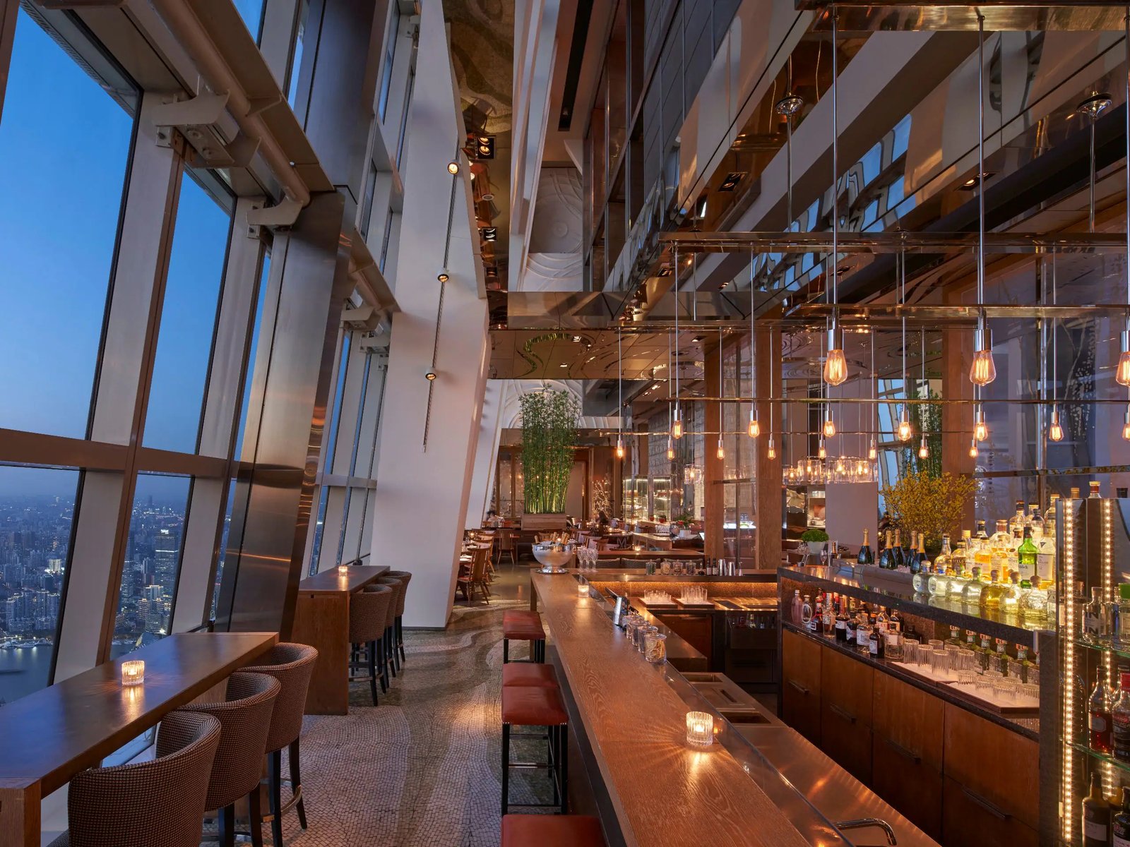 Park Hyatt Shanghai — eat & drink