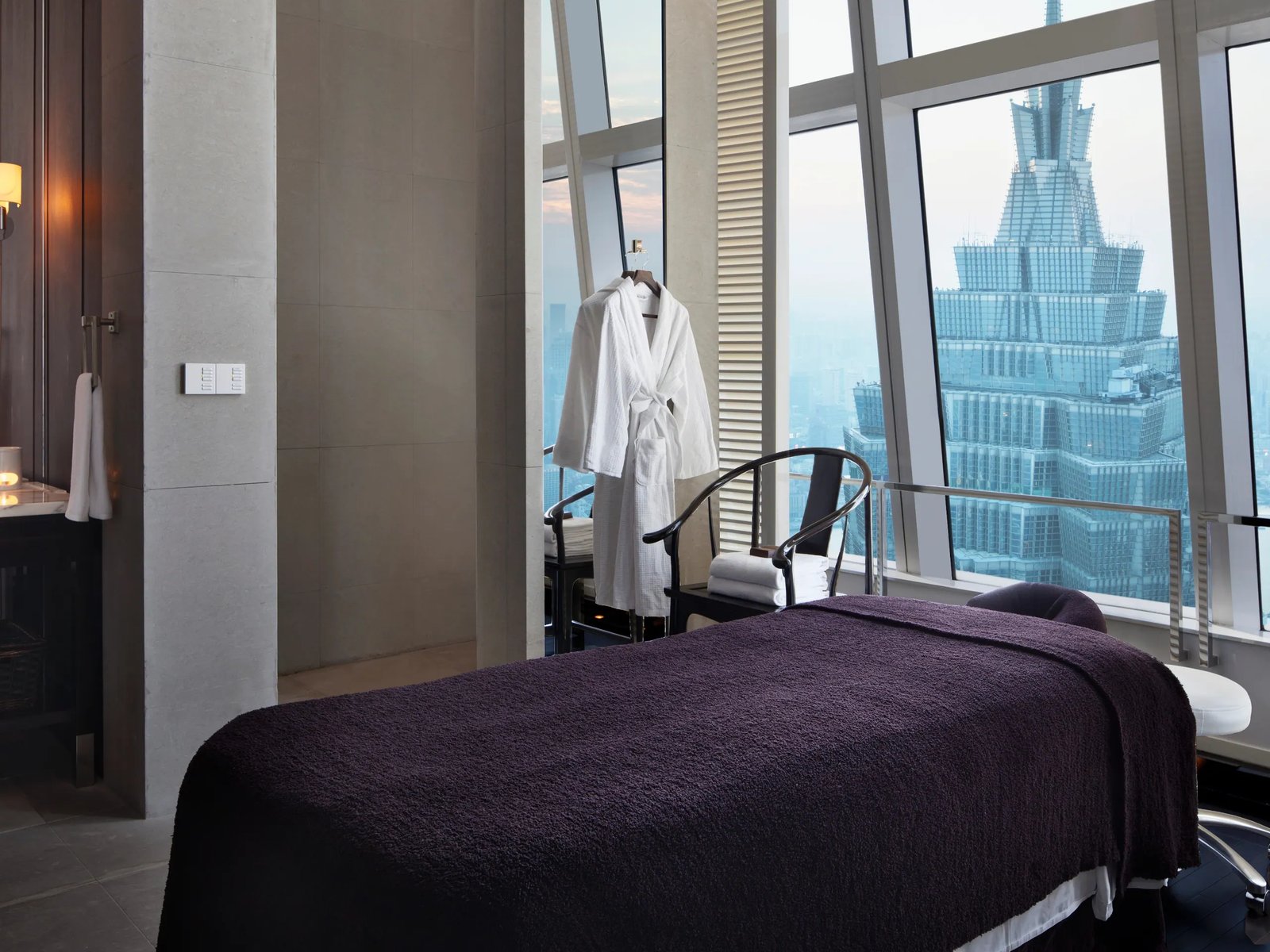 Park Hyatt Shanghai — rooms