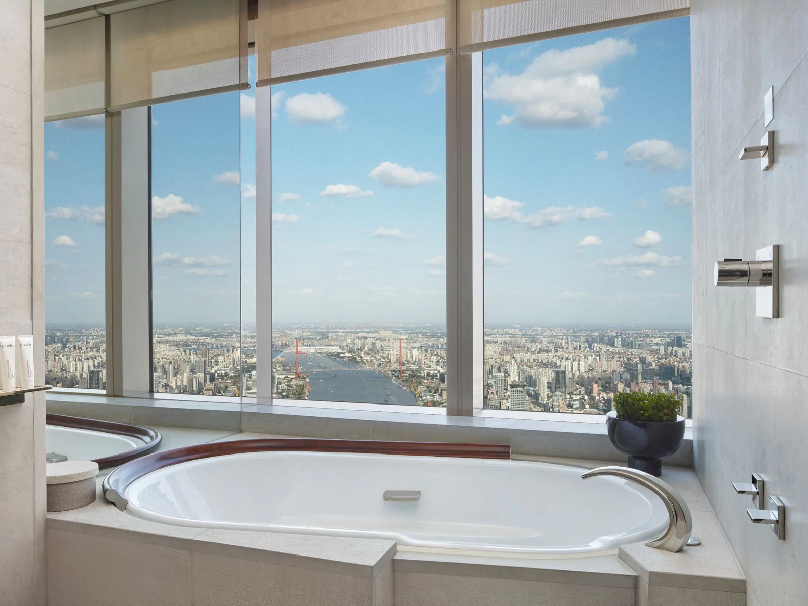 Park Hyatt Shanghai — rooms