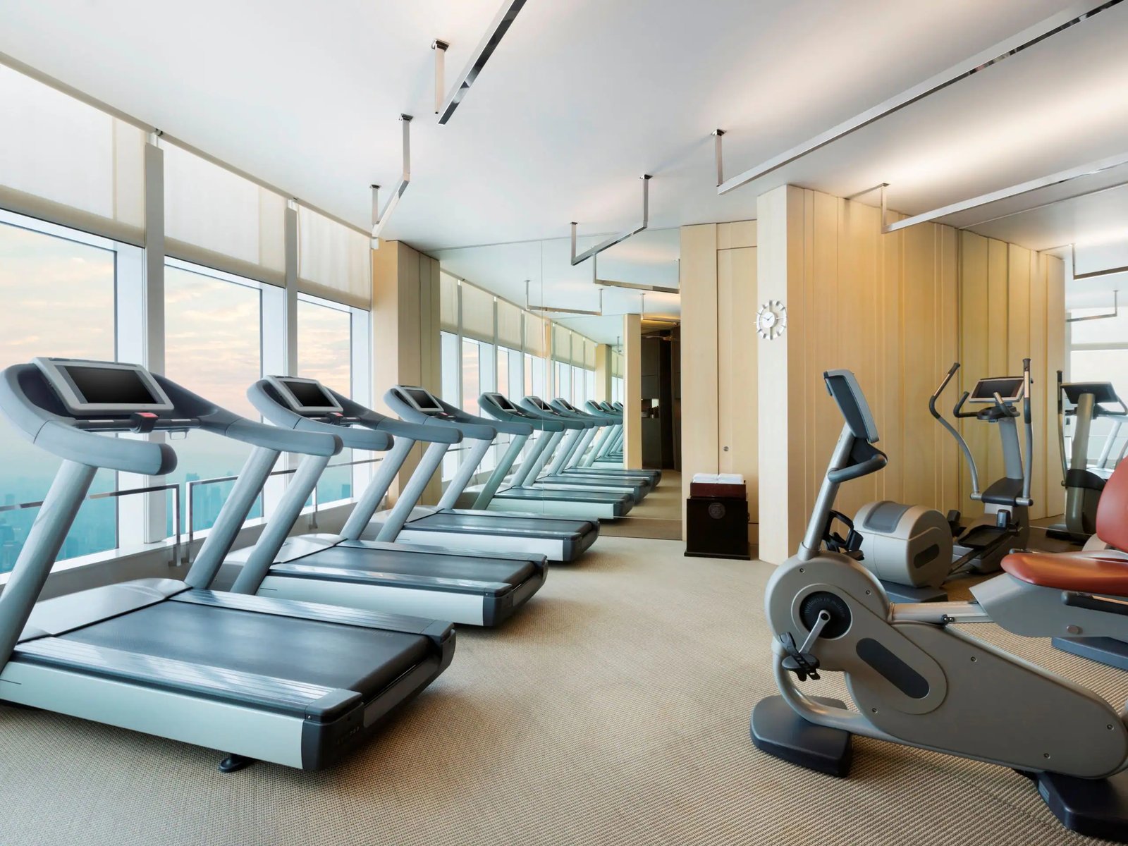 Park Hyatt Shanghai — wellness