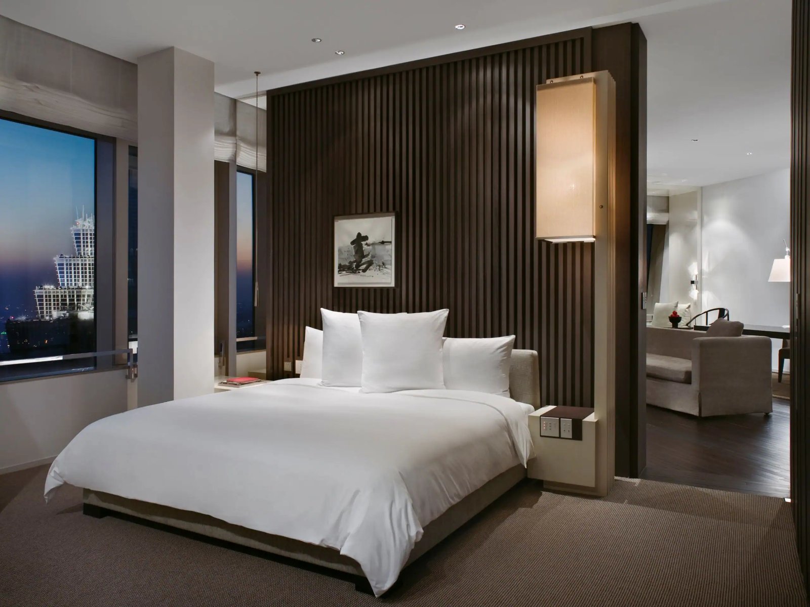 Park Hyatt Shanghai — rooms