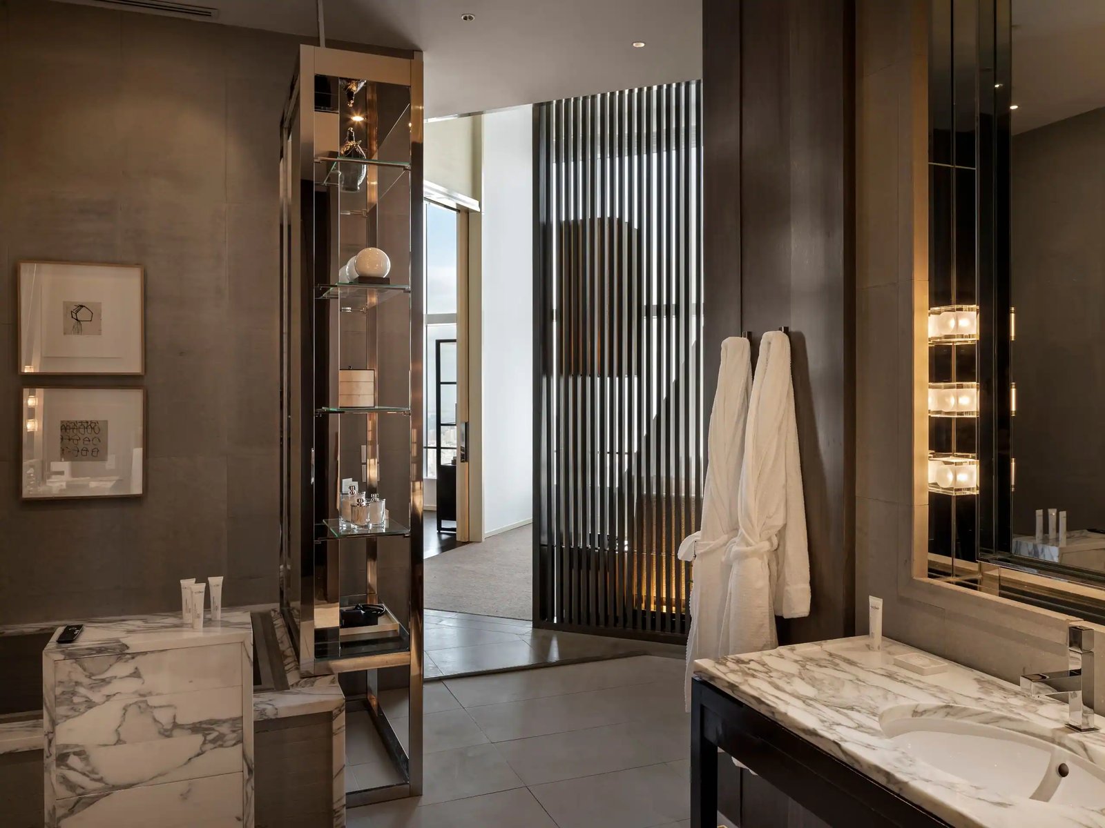 Park Hyatt Shanghai — rooms
