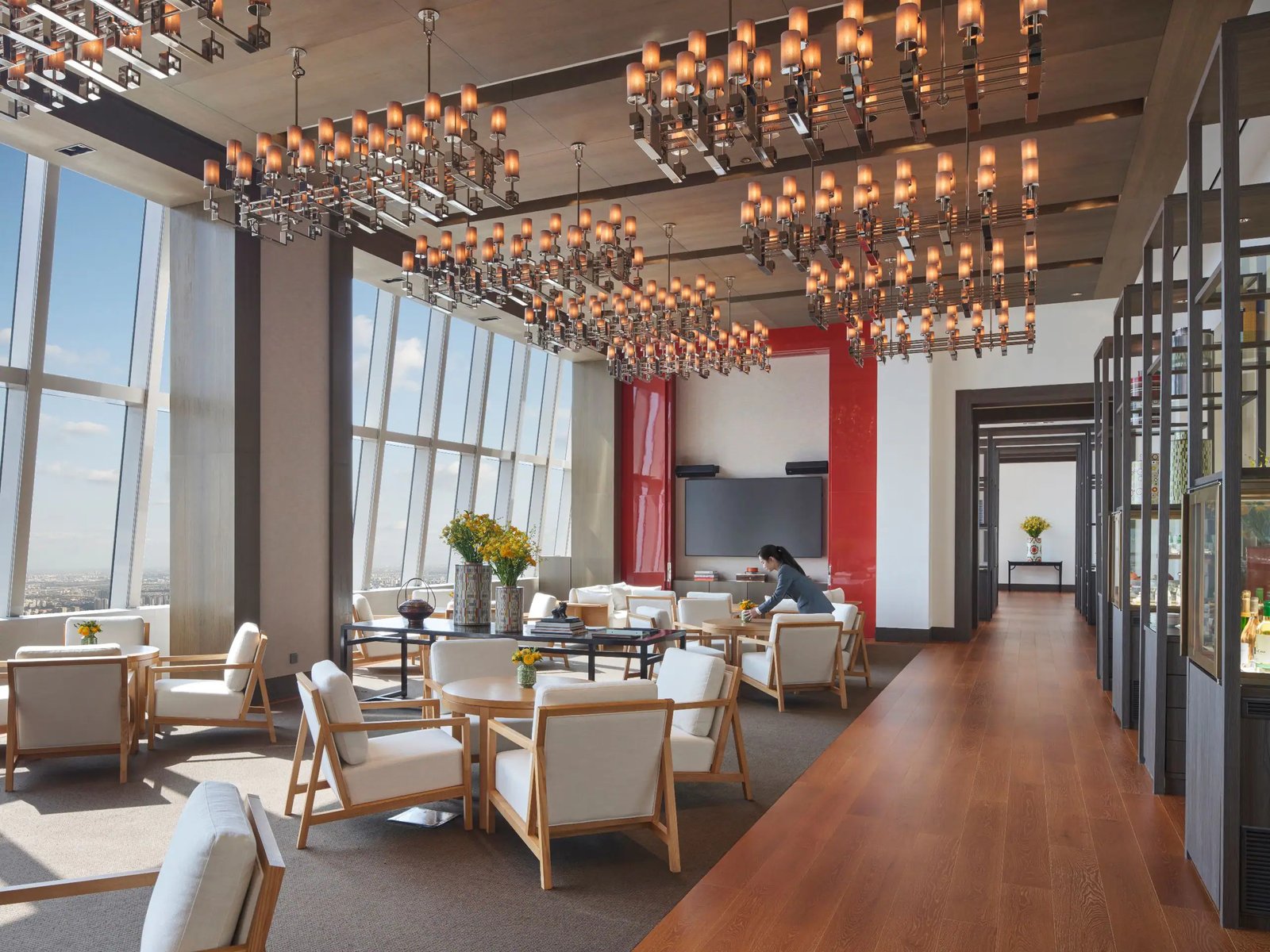 Park Hyatt Shanghai — eat & drink