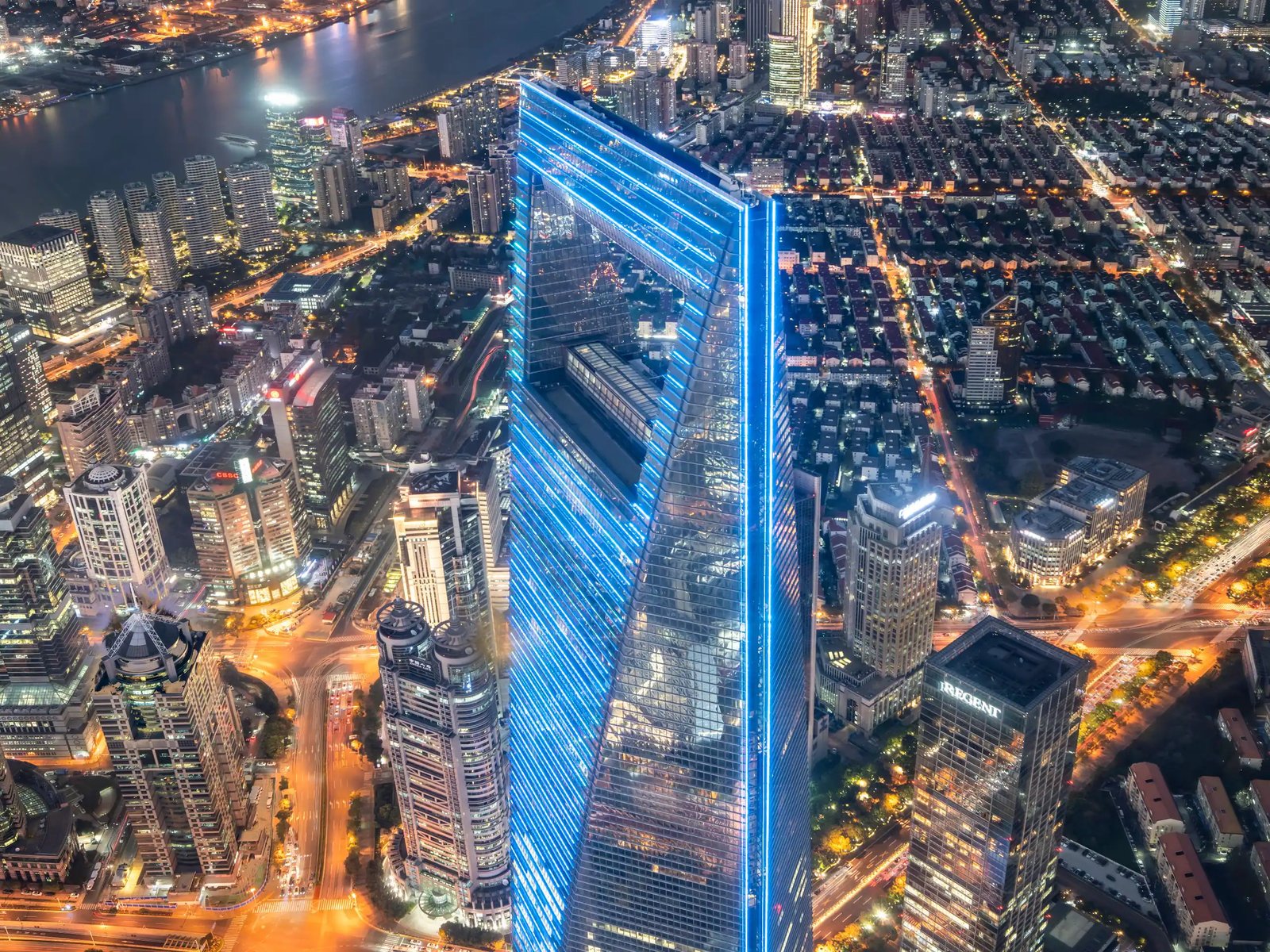 Park Hyatt Shanghai, how it began