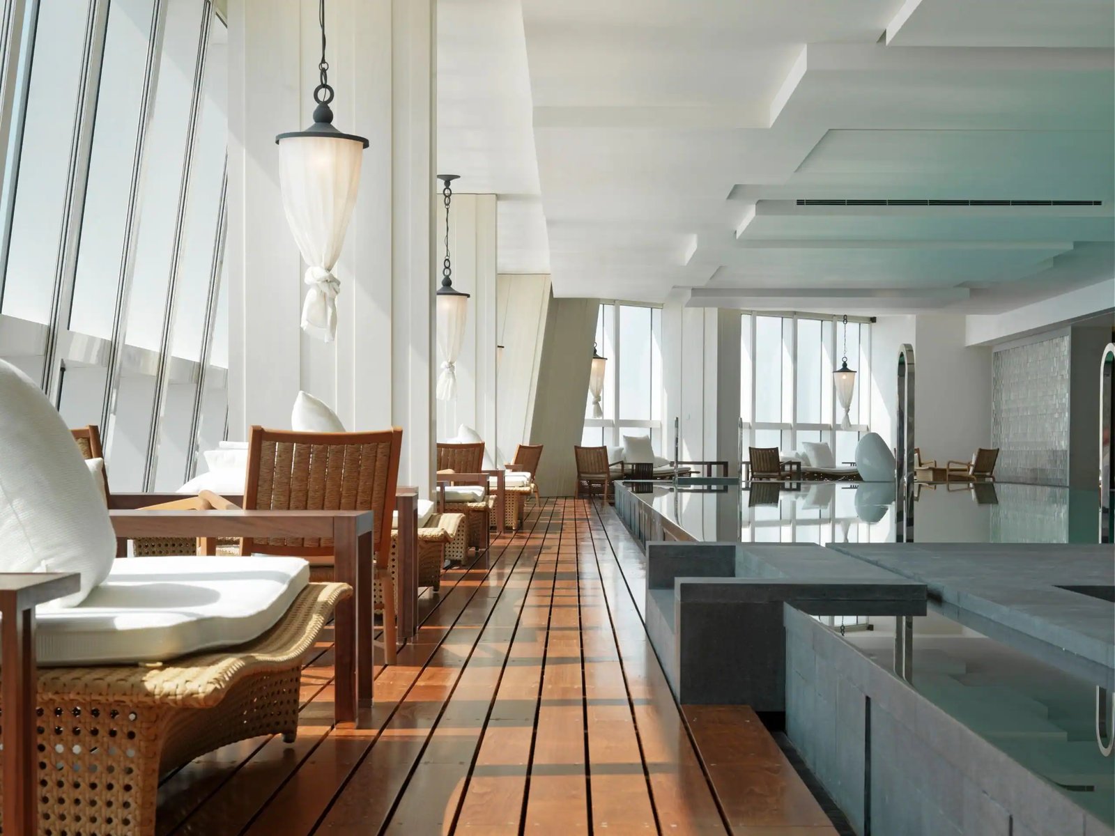 Park Hyatt Shanghai — wellness