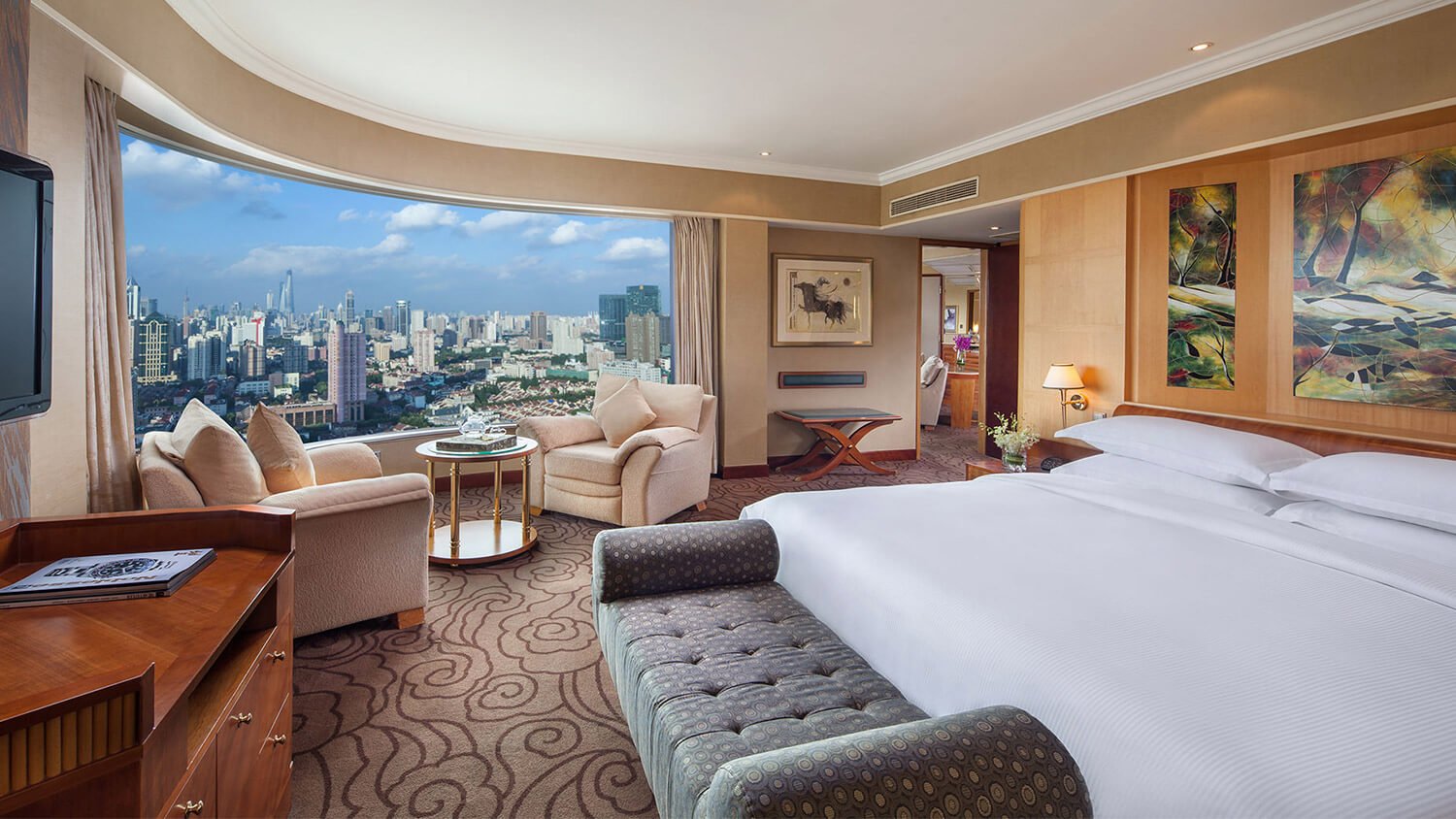 The Kunlun Jing An — rooms