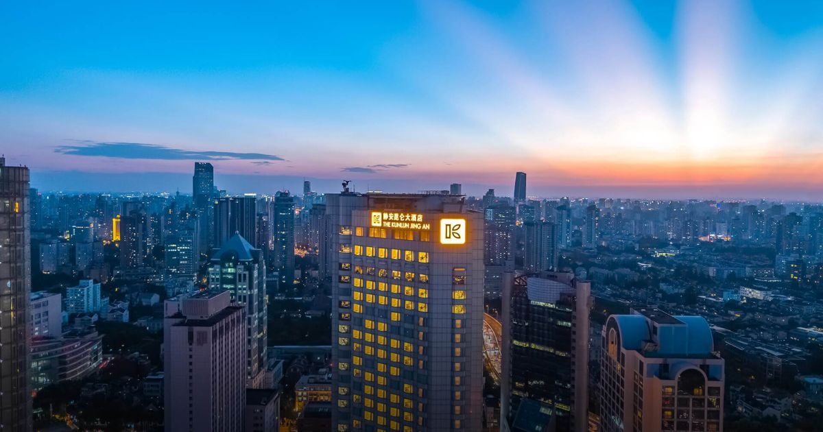 The Kunlun Jing An — vibe