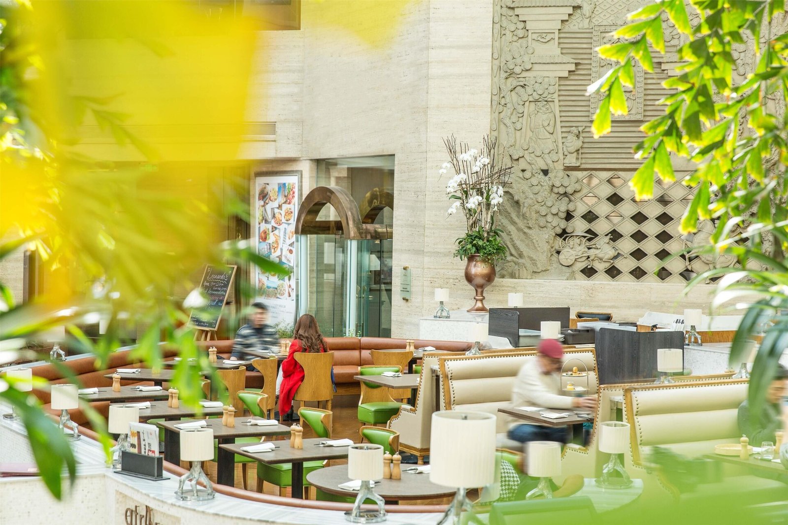 The Kunlun Jing An — vibe