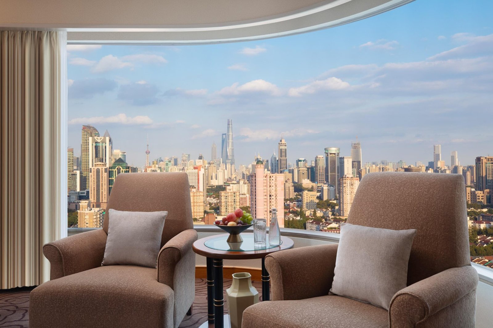 The Kunlun Jing An — vibe