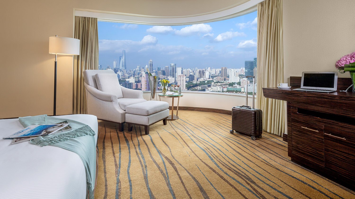 The Kunlun Jing An — rooms