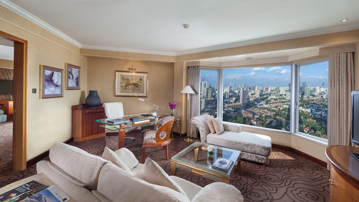 The Kunlun Jing An — rooms