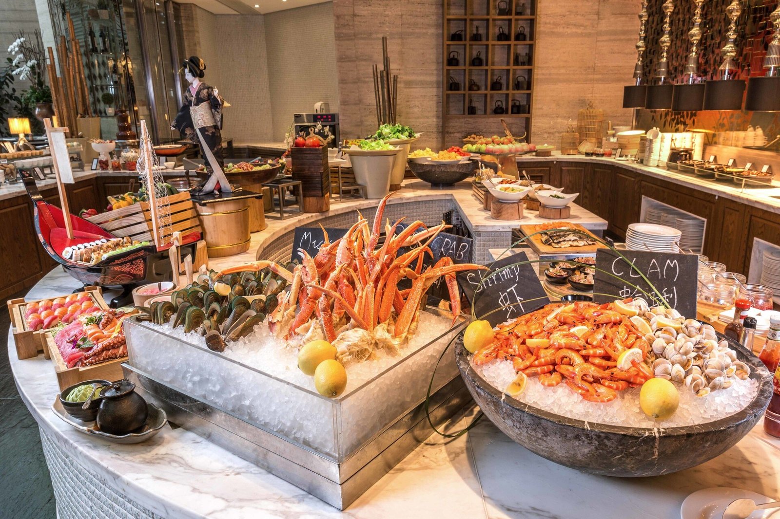 The Kunlun Jing An — eat & drink