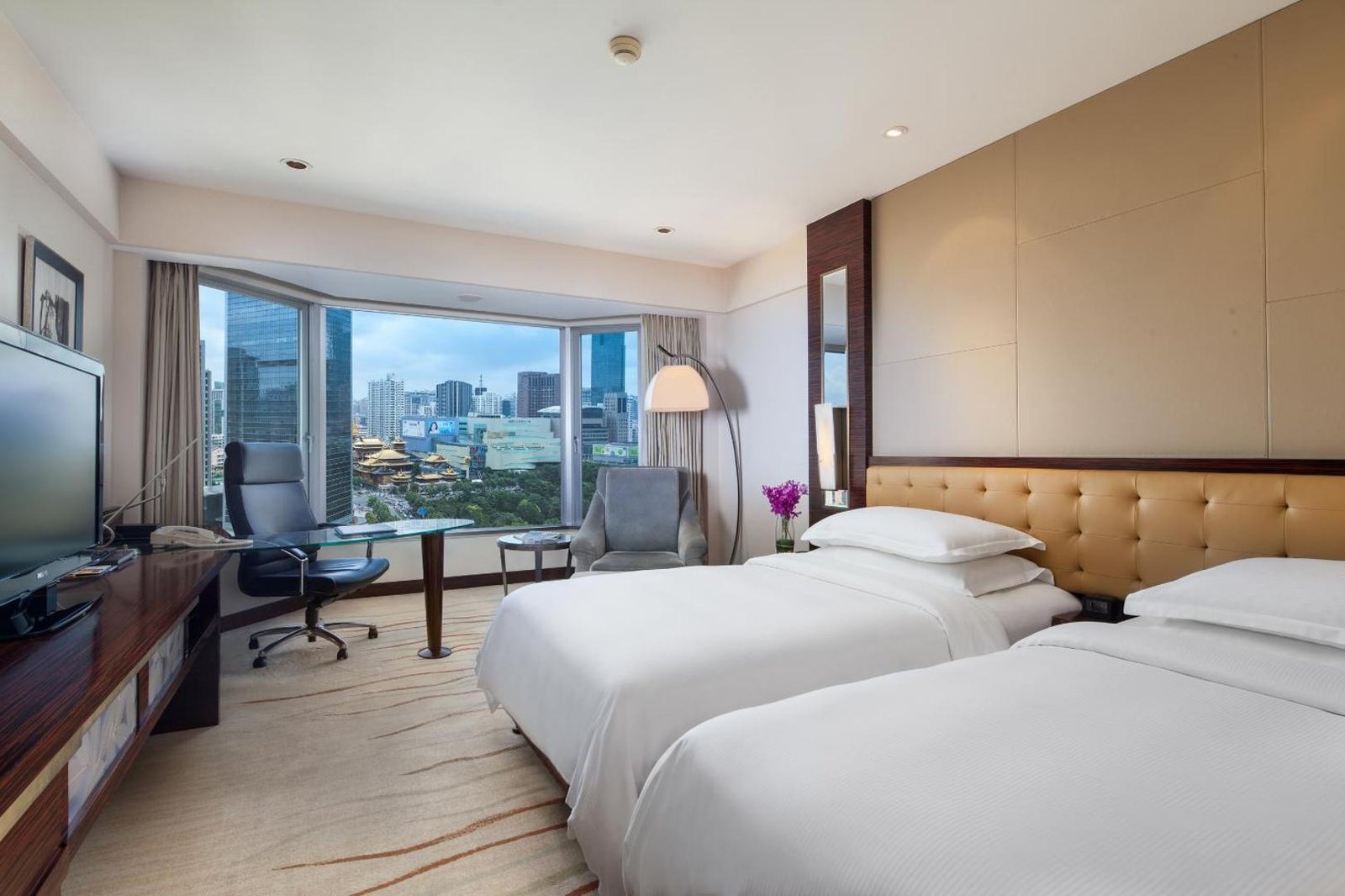 The Kunlun Jing An — rooms