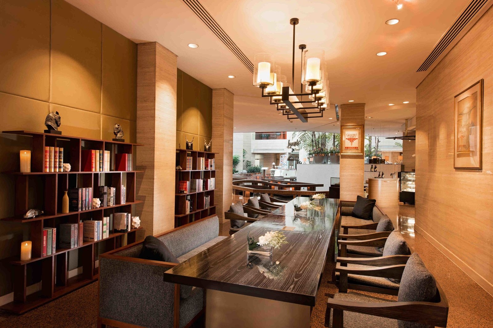 The Kunlun Jing An — eat & drink