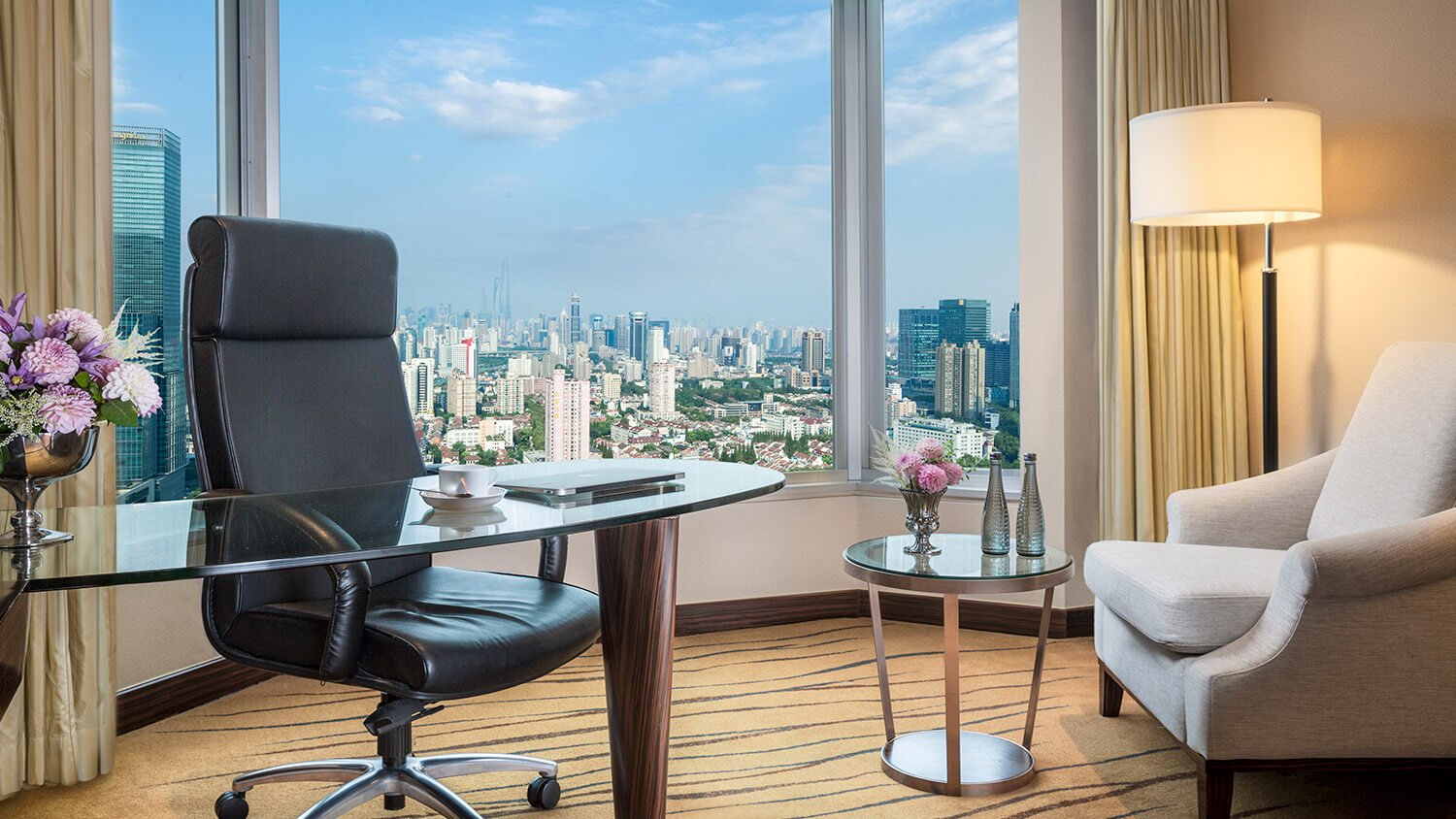 The Kunlun Jing An — rooms