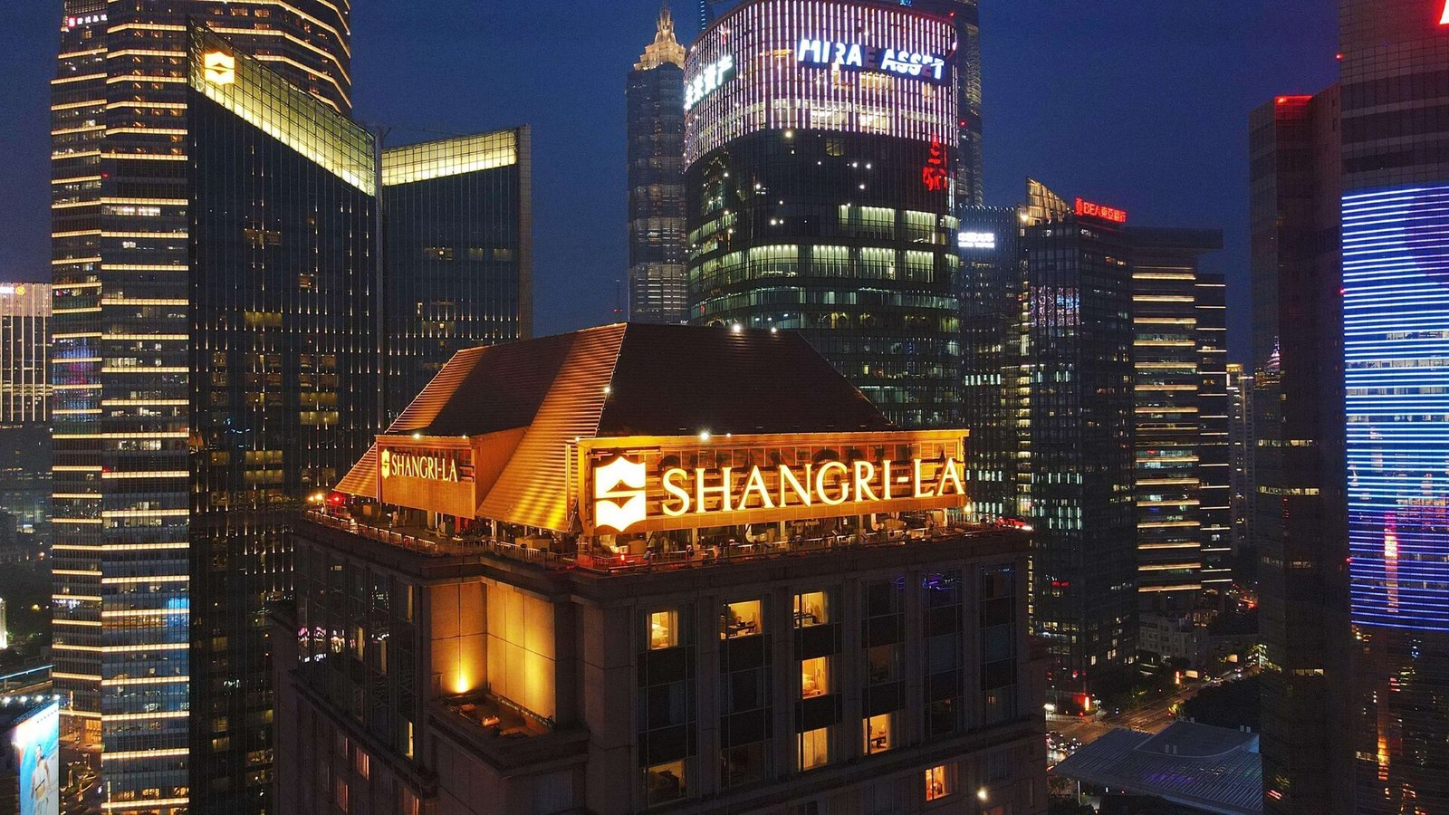 Pudong Shangri-La — backstory