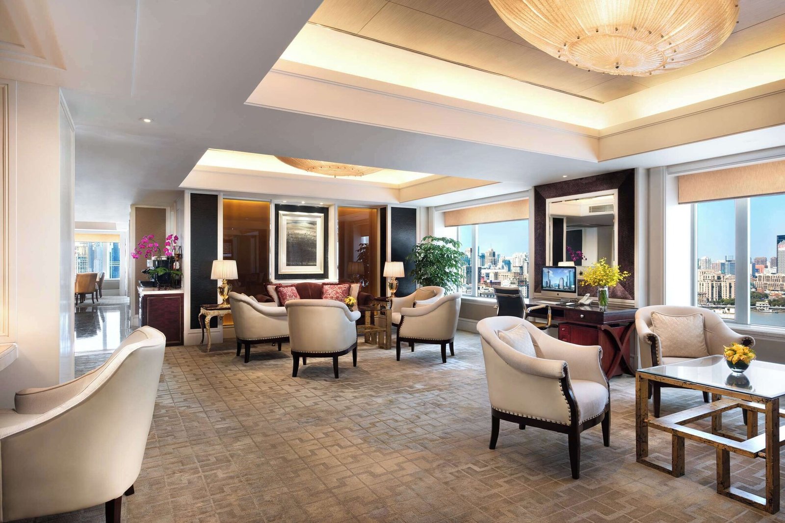 Pudong Shangri-La — eat & drink