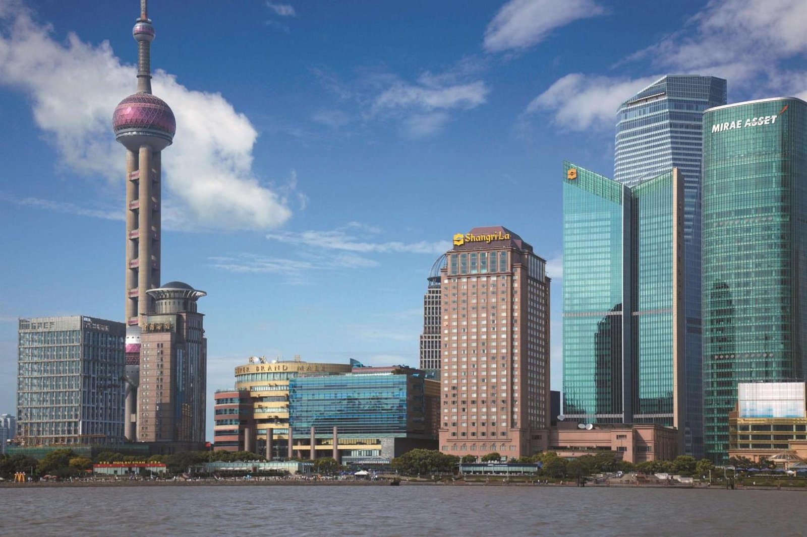 Pudong Shangri-La — backstory