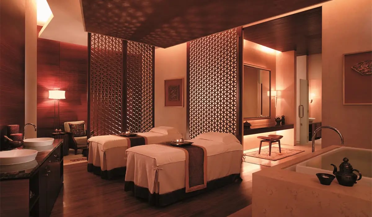 Pudong Shangri-La — wellness
