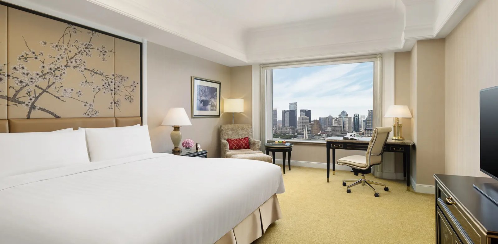 Pudong Shangri-La — rooms