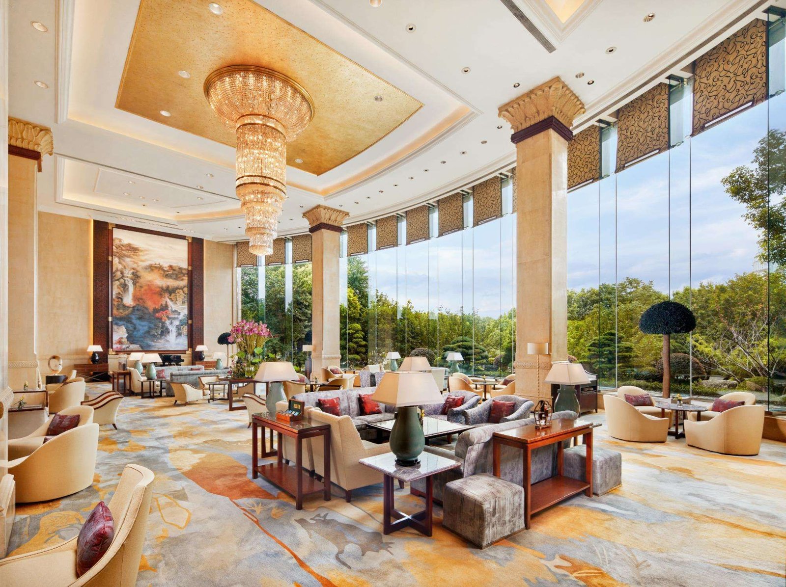 Pudong Shangri-La — eat & drink