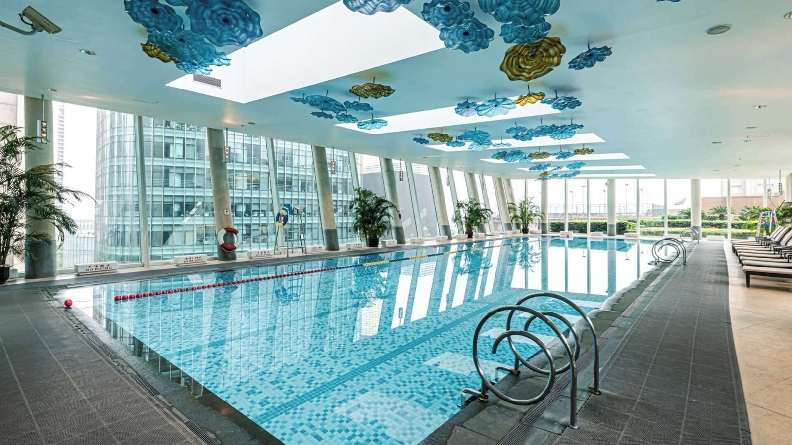 Pudong Shangri-La — wellness