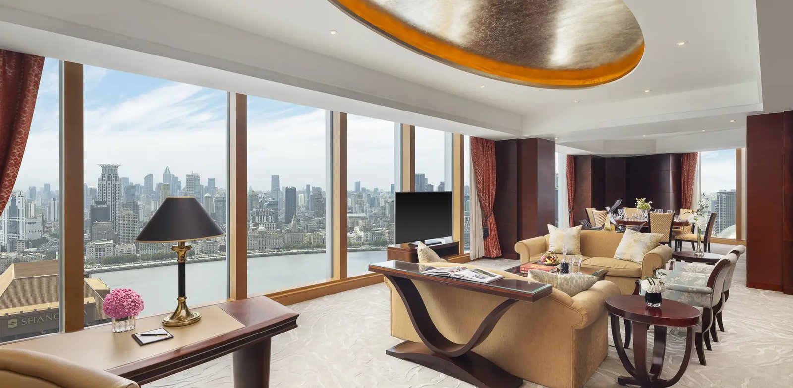 Pudong Shangri-La — rooms